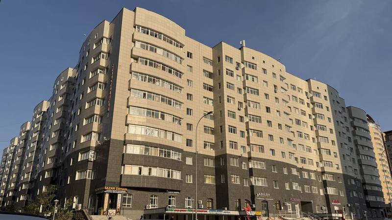 Фасад ЖК Уют